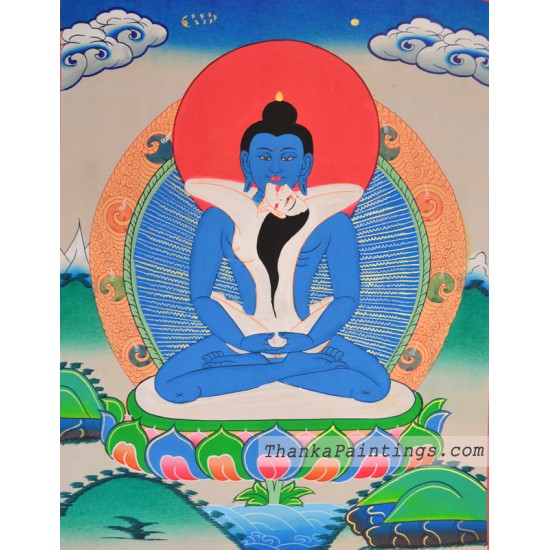 Buddha Shaki Figure Thangka