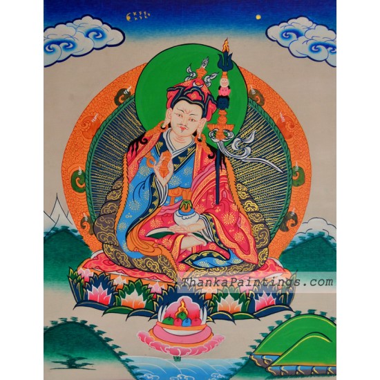 Guru Rinpoche Thangka