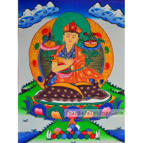 Karmapa Figure Thangka