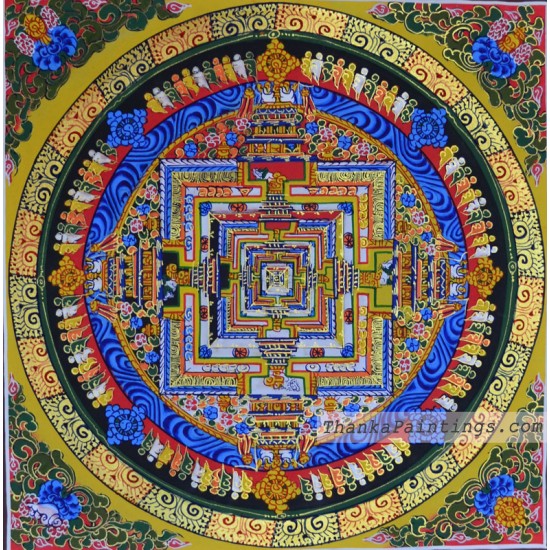 Mandala Thangka Paintings