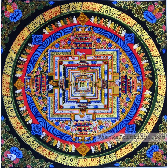 Mandala Thangka Paintings