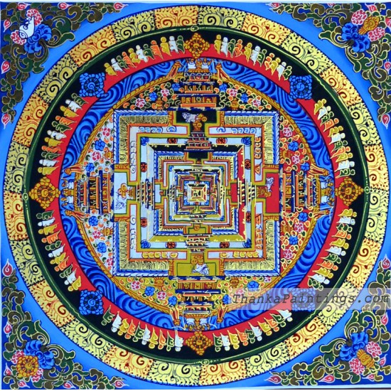 Mandala Thangka Paintings