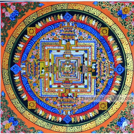 Mandala Thangka Paintings